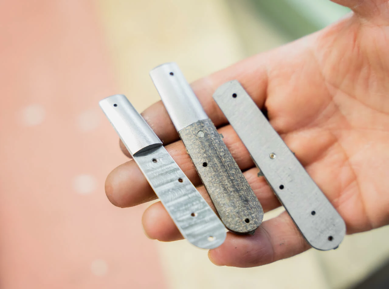 Böker Barlow M4 Sherman-Damascus 10 Böker Barlow M4 Sherman-Damascus - Image 8