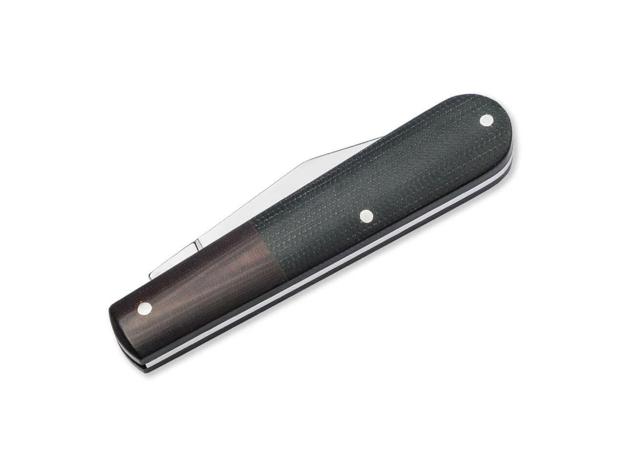 Böker Barlow Maroon Polished 4 Böker Barlow Maroon Polished - Image 2