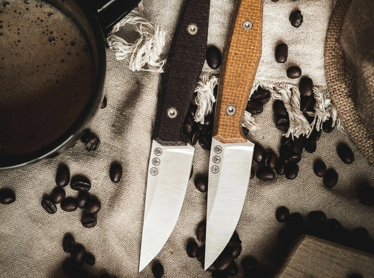 Böker Daily Knives AK1 Drop Point Bison 9 Böker Daily Knives AK1 Drop Point Bison - Image 7