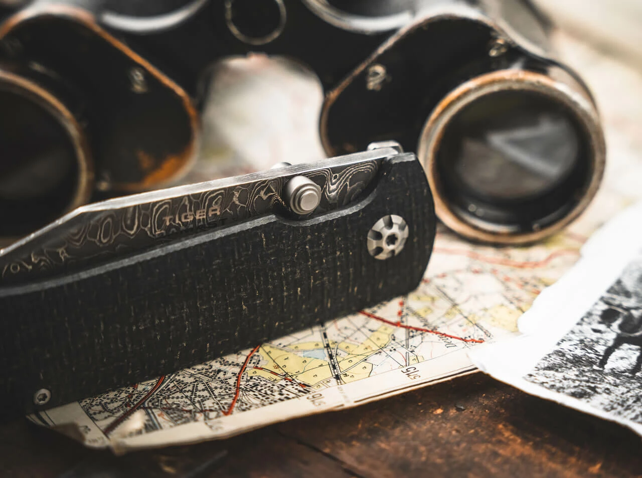 Böker Tiger Damascus 8 Böker Tiger Damascus - Image 6