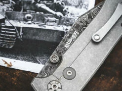 Böker Tiger Damascus 15 Böker Tiger Damascus -outdoor knives sale boeker manufaktur solingen tiger damast 111103dam 9 28129