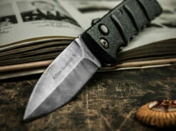 Böker Plus AKS-74 Spearpoint Damascus -outdoor knives sale boeker plus aks 74 spearpoint damast 01kals75dam 3