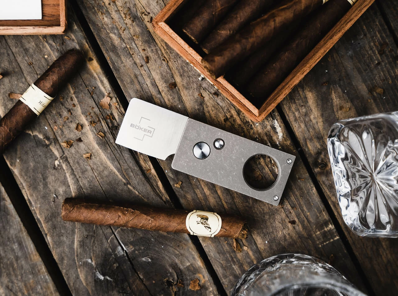 Böker Plus Cigar Cutter 10 Böker Plus Cigar Cutter - Image 8