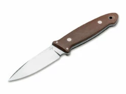 Böker Plus Cub Pro Micarta Brown By Lucas Burnley