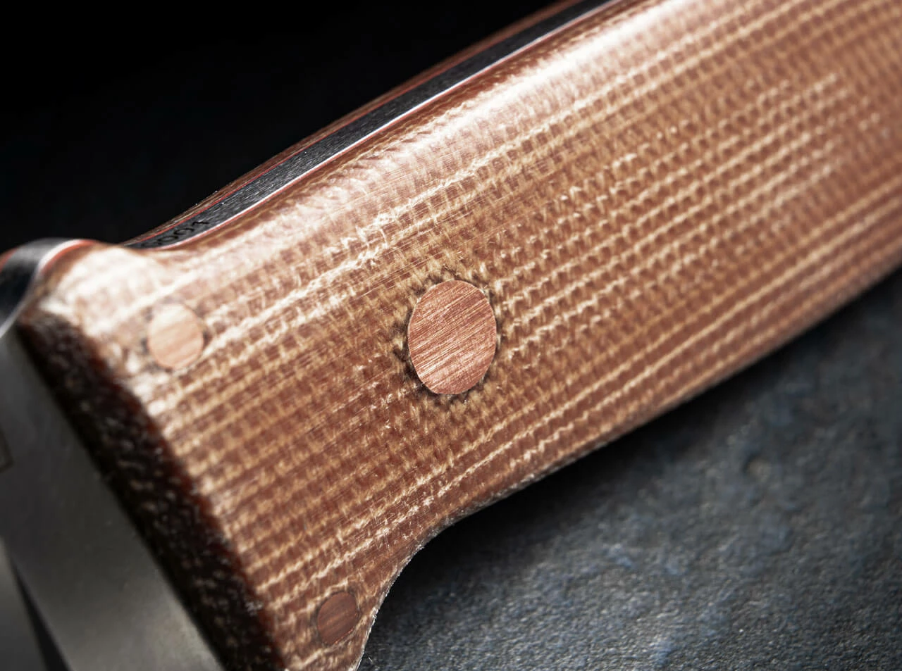 Böker Plus Cub Pro Micarta Brown By Lucas Burnley 4 Böker Plus Cub Pro Micarta Brown By Lucas Burnley - Image 2