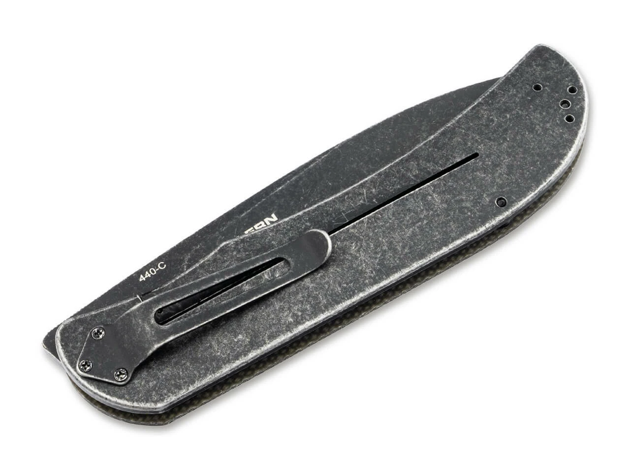 Böker Plus Exskelibur I Framelock Micarta 4 Böker Plus Exskelibur I Framelock Micarta - Image 2