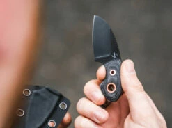 Böker Plus Gnome All Black Copper  -outdoor knives sale boeker plus gnome all black copper 02bo084 4