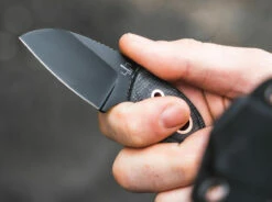 Böker Plus Gnome All Black Copper  -outdoor knives sale boeker plus gnome all black copper 02bo084 6