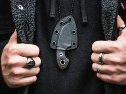 Böker Plus Gnome All Black Copper  -outdoor knives sale boeker plus gnome all black copper 02bo084 8