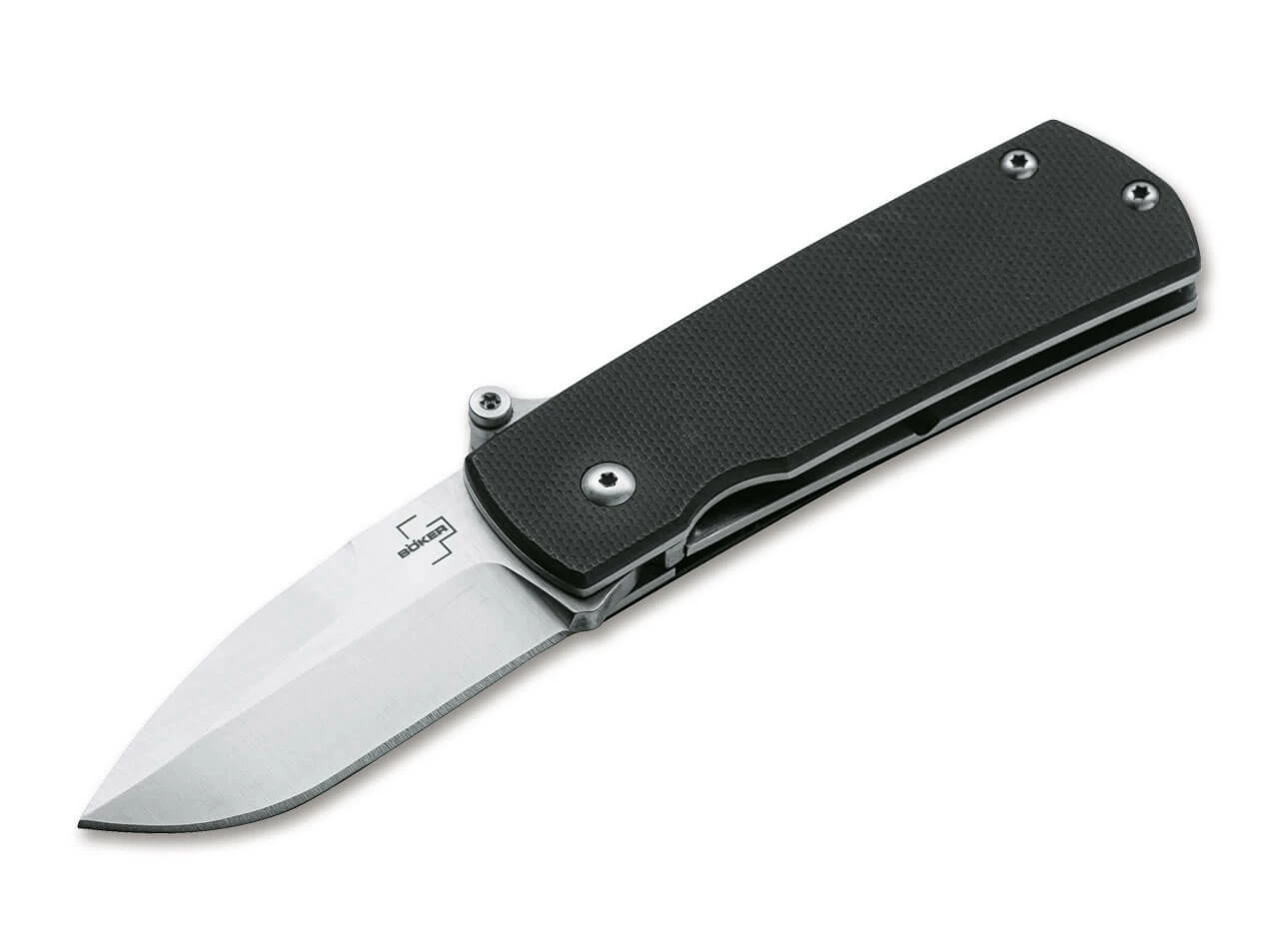Böker Plus Shamsher Black G10 3 Böker Plus Shamsher Black G10