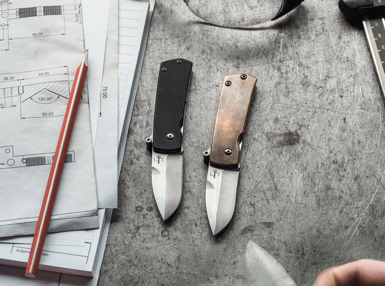 Böker Plus Shamsher Black G10 5 Böker Plus Shamsher Black G10 - Image 3