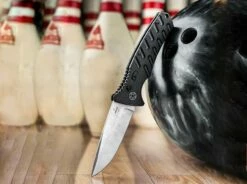 Böker Plus Strike Damascus 7 Böker Plus Strike Damascus -outdoor knives sale boeker plus strike damast 01bo507dam 3