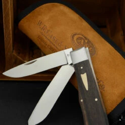 Case Tony Bose Collaboration Bullnose Trapper Ebony -outdoor knives sale bose bullnose trapper 3