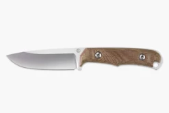 Chris Reeve Backpacker Natural Canvas Micarta Drop Point