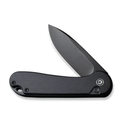 Civivi Button Lock Elementum II Black G10 -outdoor knives sale c18062p 1 buttonlockelementumii 3 500x