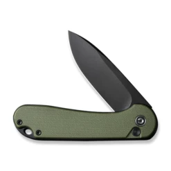 Civivi Button Lock Elementum II OD Green G10 -outdoor knives sale c18062p 3 buttonlockelementumii 3 500x