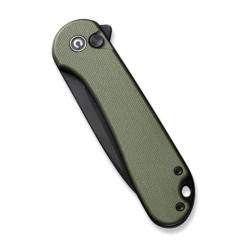 Civivi Button Lock Elementum II OD Green G10 -outdoor knives sale c18062p 3 buttonlockelementumii 4 500x