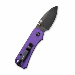 Civivi Baby Banter Black Purple Handle -outdoor knives sale c19068s 4 babybanter 2 800x
