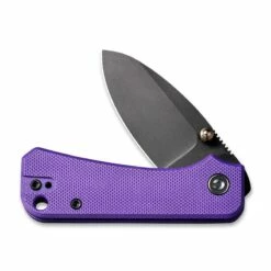 Civivi Baby Banter Black Purple Handle -outdoor knives sale c19068s 4 babybanter 4 800x