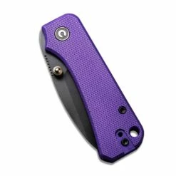Civivi Baby Banter Black Purple Handle -outdoor knives sale c19068s 4 babybanter 5 800x