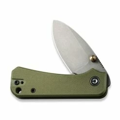 Civi Baby Banter Green -outdoor knives sale c19068s 5 babybanter 4 600x