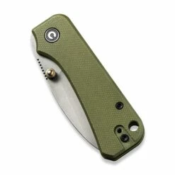 Civi Baby Banter Green -outdoor knives sale c19068s 5 babybanter 5 600x