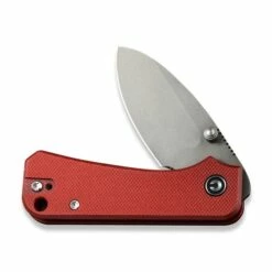Civivi Baby Banter Burgundy -outdoor knives sale c19068s 6 babybanter 4 600x