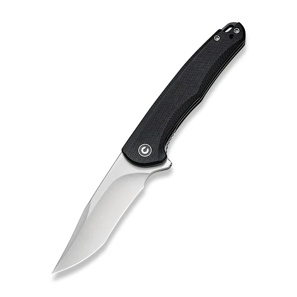 Civi Mini Sandbar Black G10 3 Civi Mini Sandbar Black G10