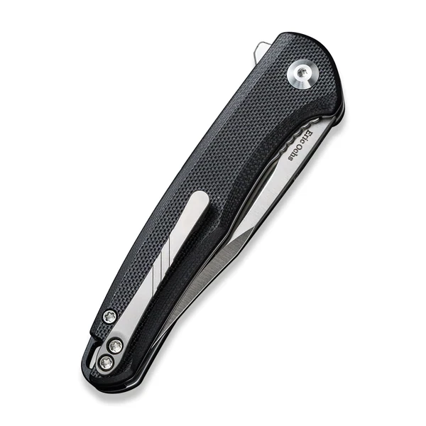 Civi Mini Sandbar Black G10 6 Civi Mini Sandbar Black G10 - Image 4