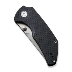 CIVIVI Thug 2 Thumb Stud Knife Black G10 -outdoor knives sale c20028c 2 thug2 6 600x
