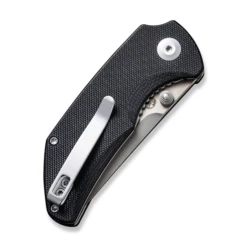 CIVIVI Thug 2 Thumb Stud Knife Black G10 -outdoor knives sale c20028c 2 thug2 7 600x