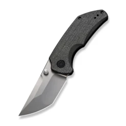 CIVIVI Thug 2 Thumb Stud Knife Dark Green Micarta