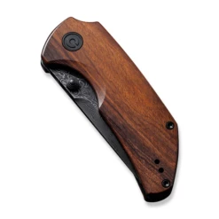 CIVIVI Thug 2 Thumb Stud Knife Cuibourtia Wood -outdoor knives sale c20028c ds1 thug2 6 600x