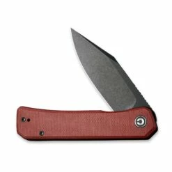 Civivi Relic Burgundy -outdoor knives sale c20077b 2 relic 3 297413b3 6641 46b2 b04a 0b5533163dab 700x