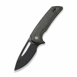 Civivi Odium Green Micarta Ferrum Forge Design