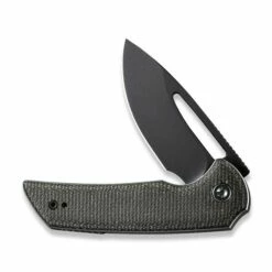 Civivi Odium Green Micarta Ferrum Forge Design -outdoor knives sale c2010g odium 4 600x