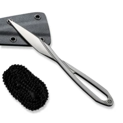 Civi D-Art Fixed Blade Neck Knife Silver 13 Civi D-Art Fixed Blade Neck Knife Silver -outdoor knives sale c21001 1 d art 5 500x