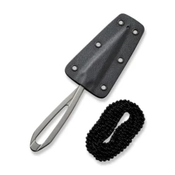 Civi D-Art Fixed Blade Neck Knife Silver 10 Civi D-Art Fixed Blade Neck Knife Silver -outdoor knives sale c21001 1 d art 7 500x