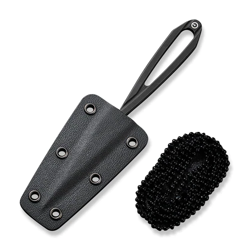 Civivi D-Art Fixed Blade Neck Knife Black 4 Civivi D-Art Fixed Blade Neck Knife Black - Image 2