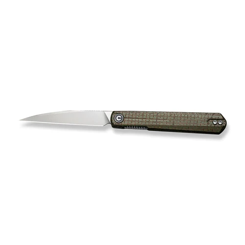 Civivi Clavi Green Burlap Micarta 6 Civivi Clavi Green Burlap Micarta - Image 4