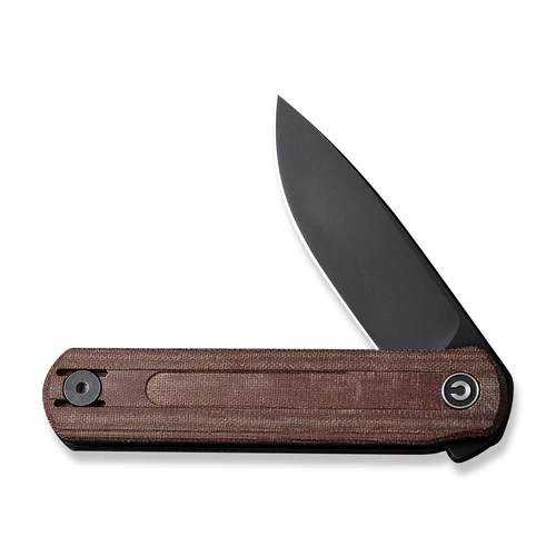 Civivi Foldis Brown Micarta 5 Civivi Foldis Brown Micarta - Image 3