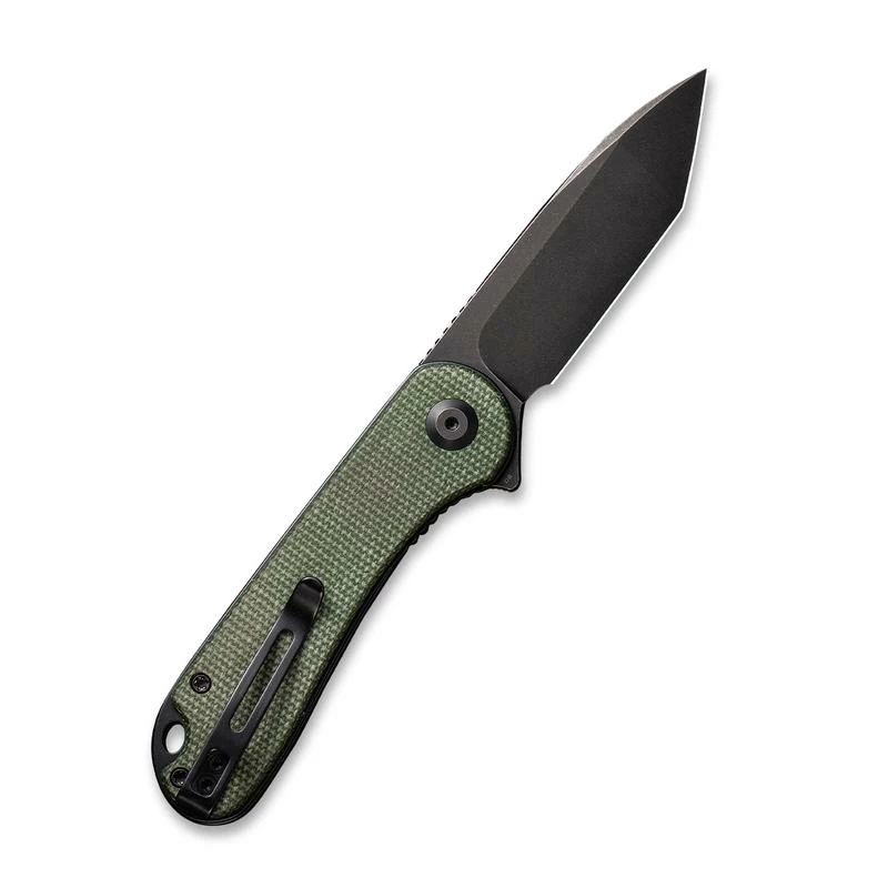 Civivi Elementum Green Micarta Tanto 7 Civivi Elementum Green Micarta Tanto - Image 5