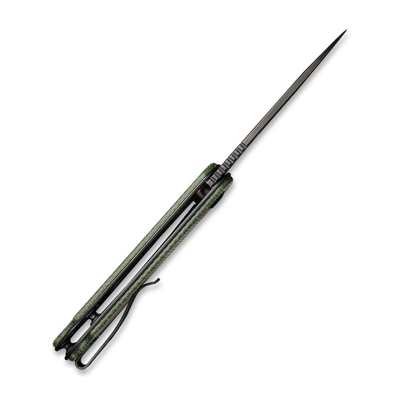 Civivi Elementum Green Micarta Tanto 9 Civivi Elementum Green Micarta Tanto - Image 7