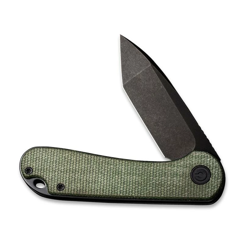 Civivi Elementum Green Micarta Tanto 4 Civivi Elementum Green Micarta Tanto - Image 2