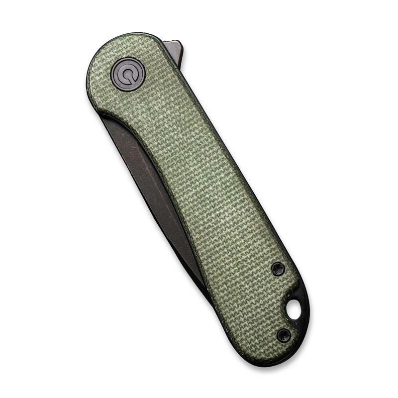 Civivi Elementum Green Micarta Tanto 5 Civivi Elementum Green Micarta Tanto - Image 3