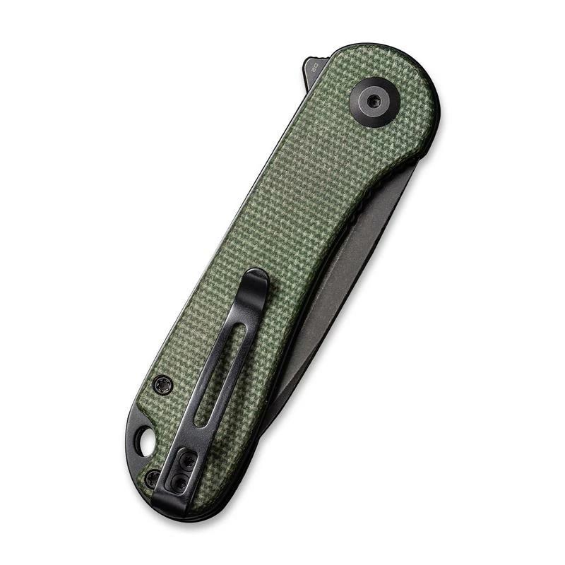 Civivi Elementum Green Micarta Tanto 8 Civivi Elementum Green Micarta Tanto - Image 6
