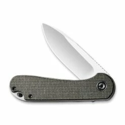 Civivi Elementum Micarta Green -outdoor knives sale c907t 3 800x