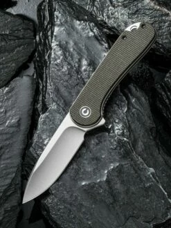 Civivi Elementum Micarta Green -outdoor knives sale c907t 4