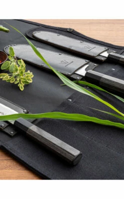 Wunschleder Canvas Knife Bag, 7 Quivers -outdoor knives sale canvas messertasche 6