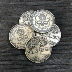 Carpe Diem Mini Coins Set Of 5